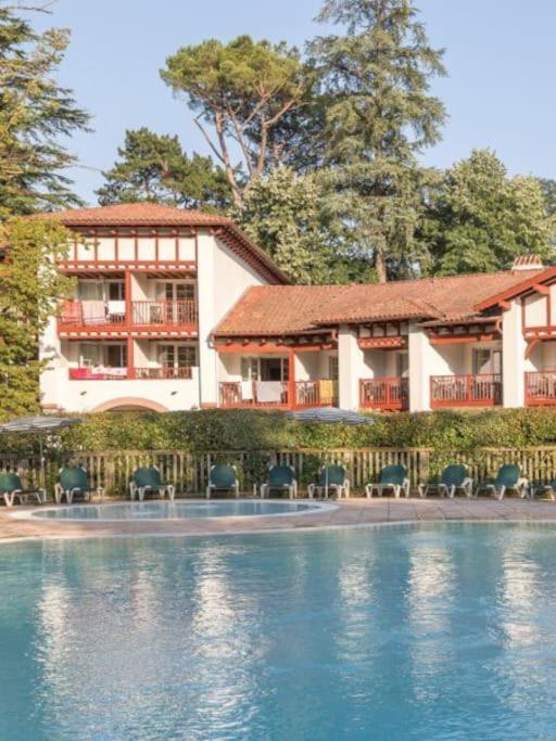 דירות Uhart-Cize 1-Appt Avec Piscine A St-Jean Pays-Basque מראה חיצוני תמונה